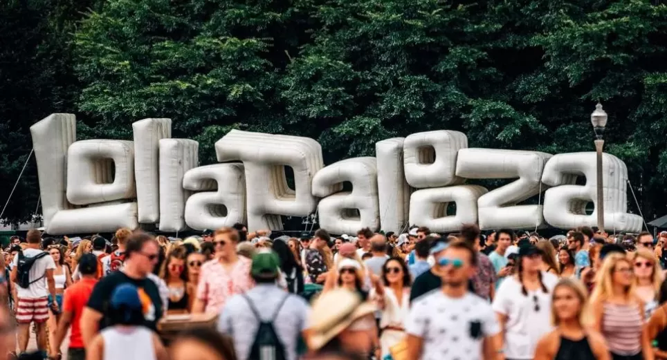 El documental sobre el Festival Lollapalooza llega a plataformas en mayo